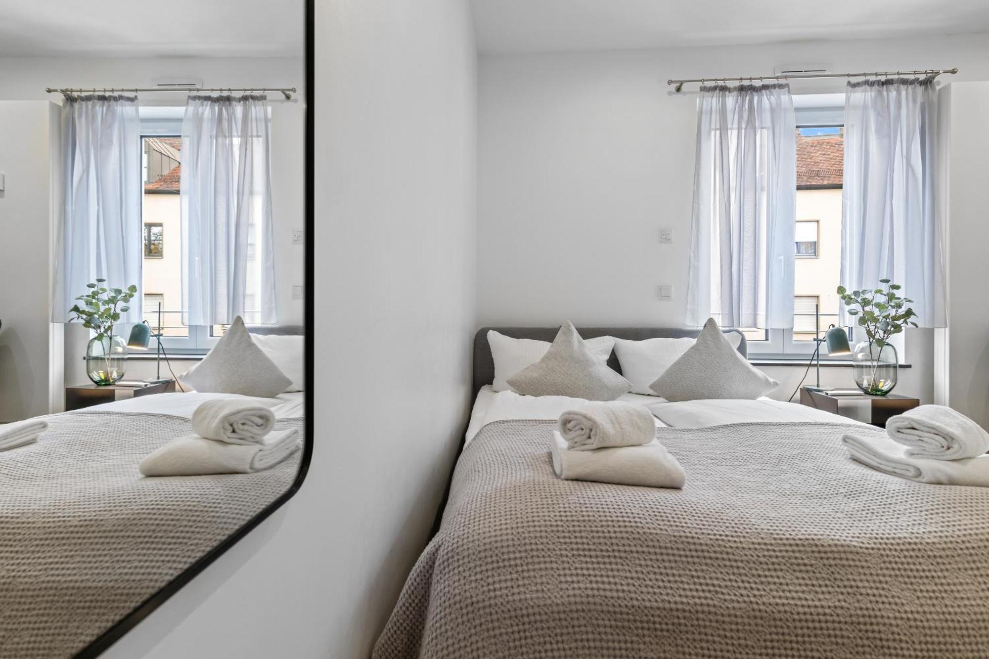 Ma Suite - Augsburg City Buitenkant foto