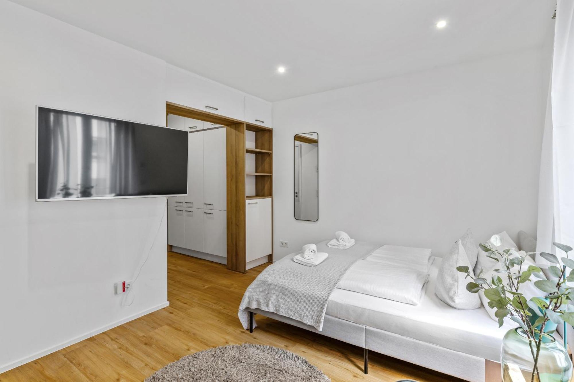 Ma Suite - Augsburg City Buitenkant foto