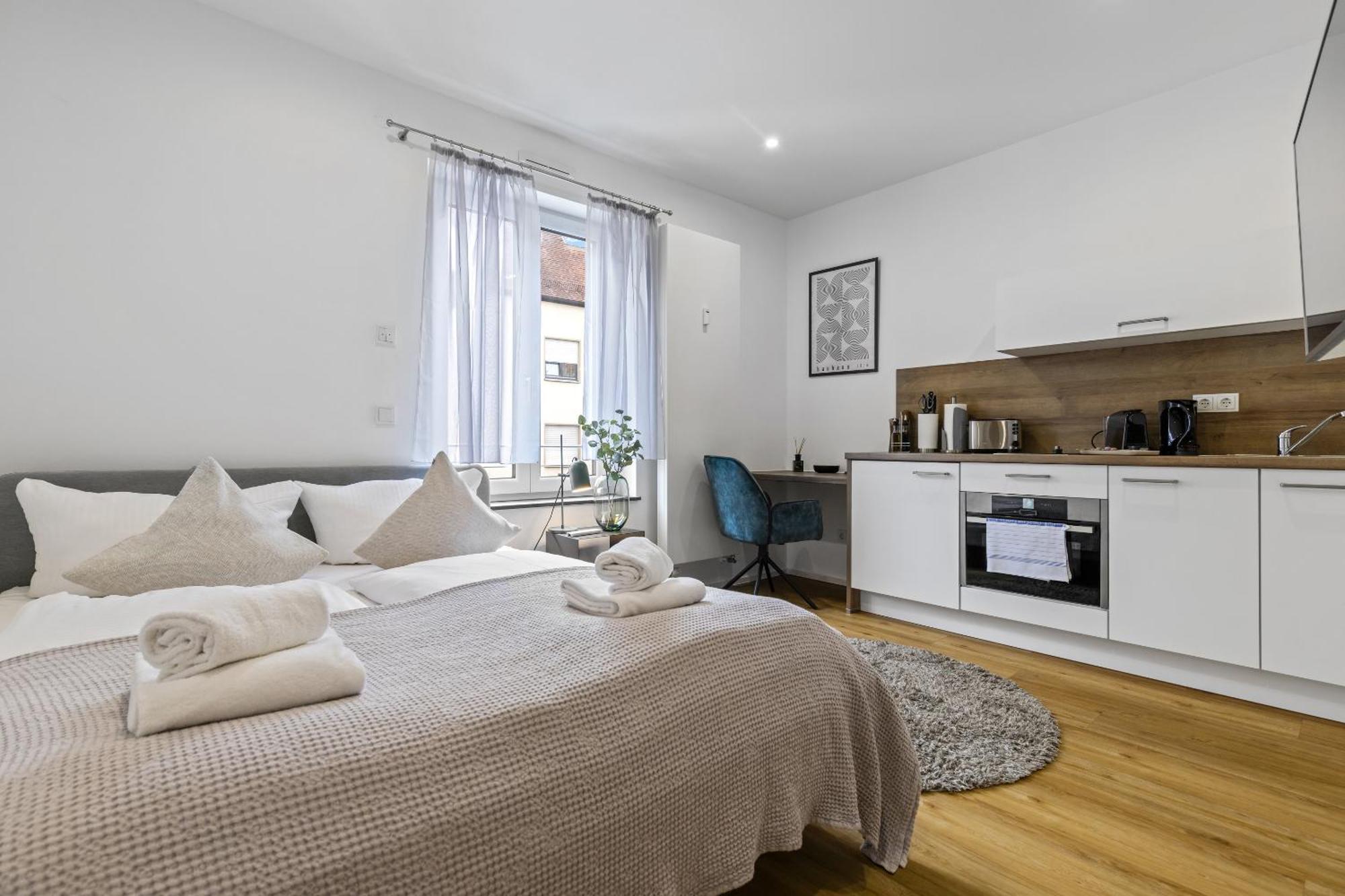 Ma Suite - Augsburg City Buitenkant foto