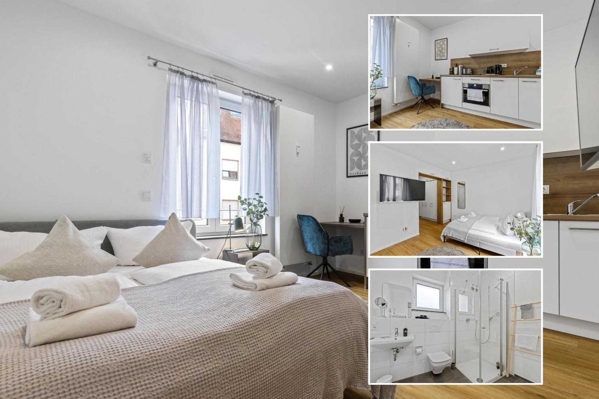 Ma Suite - Augsburg City Buitenkant foto